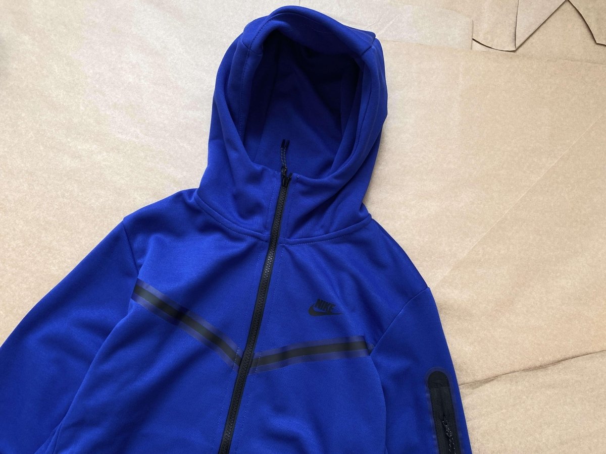 Conjunto Tech Fleece Nike - Azul – DA Sports Oficial
