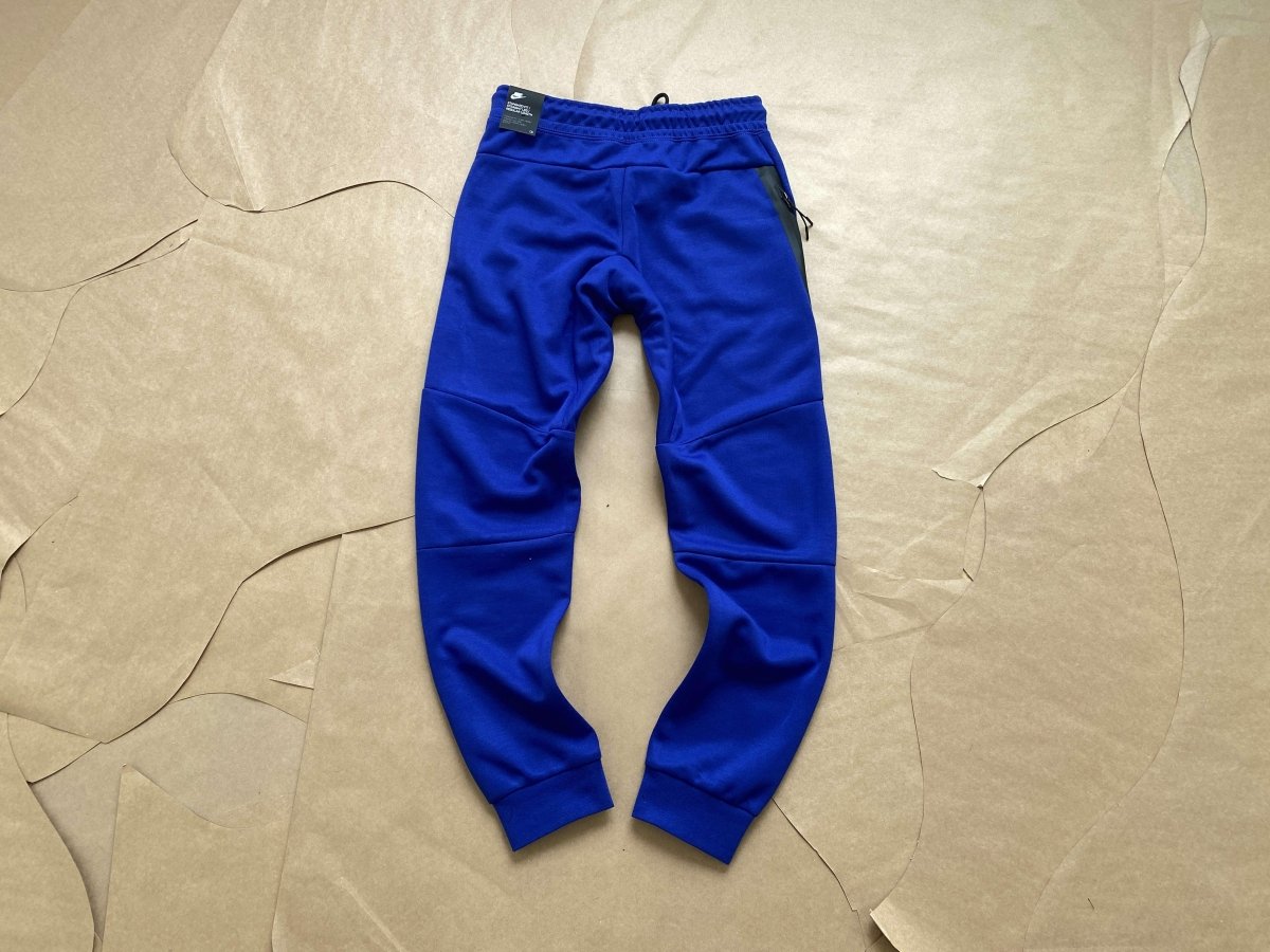 Conjunto Tech Fleece Nike - Azul - DA Sports Oficial