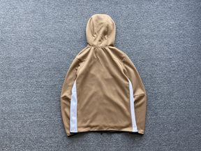 Conjunto Tech Fleece Nike - Bege/Branco - DA Sports Oficial