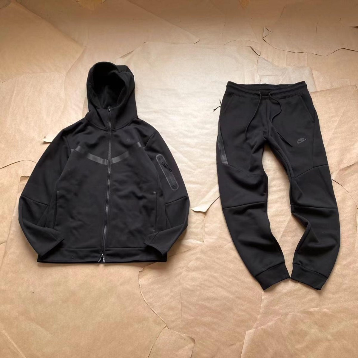 Conjunto Tech Fleece Nike - Preto – DA Sports Oficial Conjunto Tech Fleece Nike - Preto – DA Sports Oficial