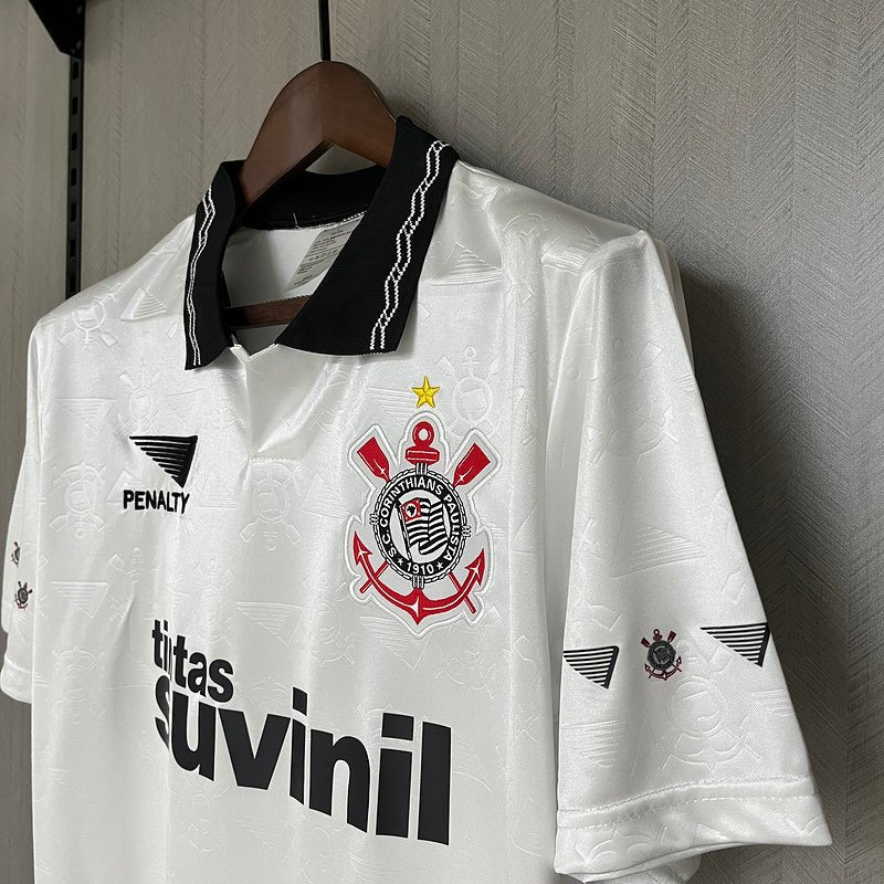 Corinthians Retrô Casa - 1997 Branca Penalty - DA Sports Oficial