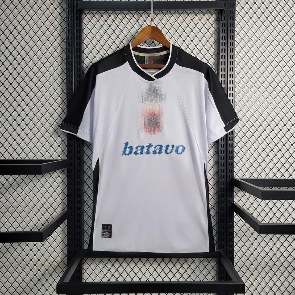 Corinthians Retrô Casa - 2000 Topper Preta e Branca - DA Sports Oficial