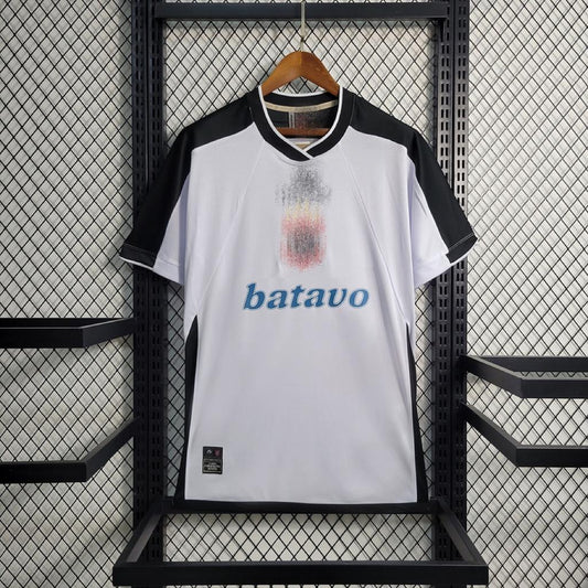 Corinthians Retrô Casa - 2000 Topper Preta e Branca - DA Sports Oficial