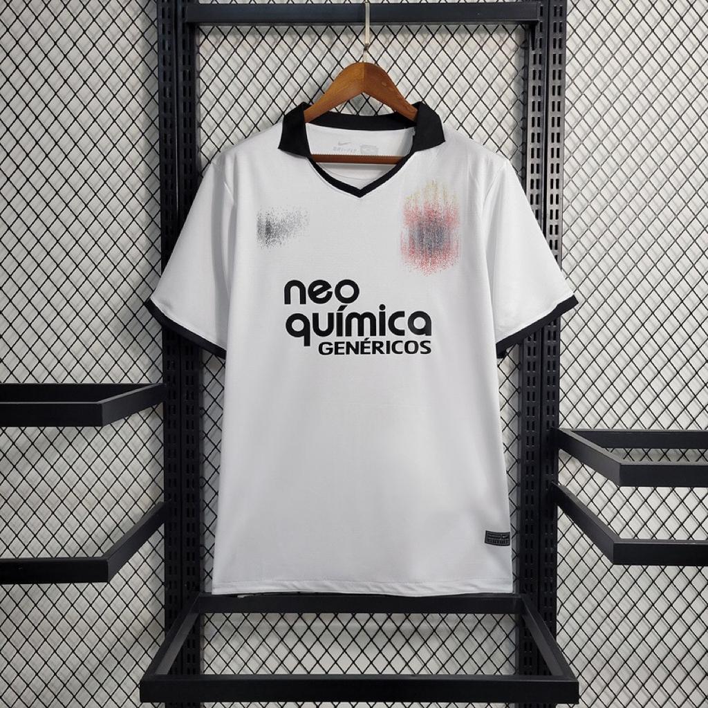 Corinthians Retrô Casa - 2011 Branca Nike - DA Sports Oficial