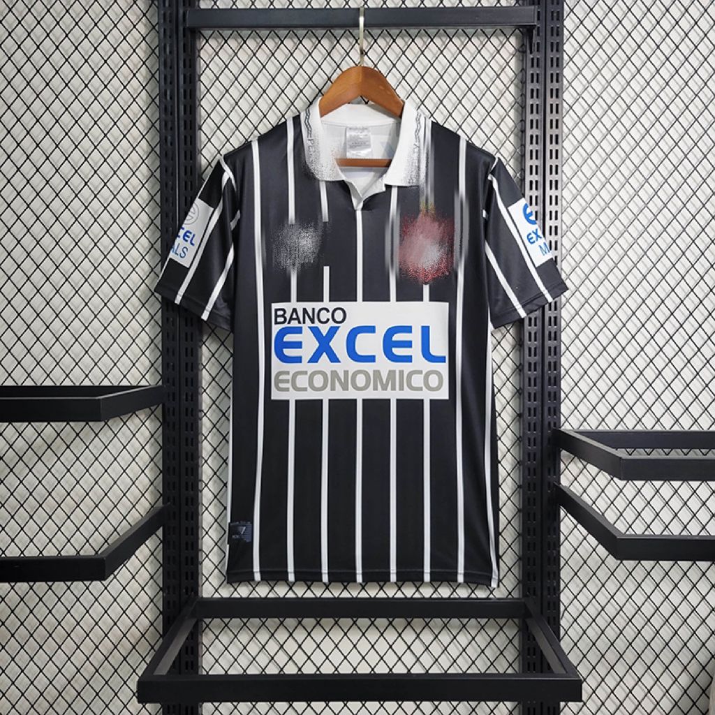 Corinthians Retrô Fora - 1997 Preta Penalty - DA Sports Oficial