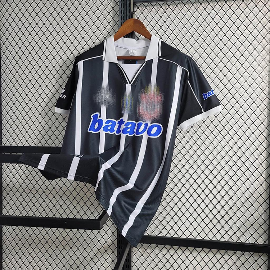 Corinthians Retrô Fora - 1999 Preta Topper - DA Sports Oficial