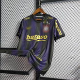 Corinthians Retrô Fora - 2009/10 Roxa e Preto - DA Sports Oficial
