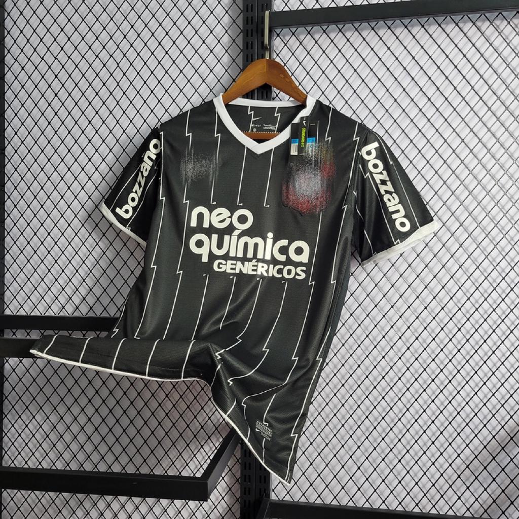 Corinthians Retrô Fora - 2011 Preta Nike - DA Sports Oficial