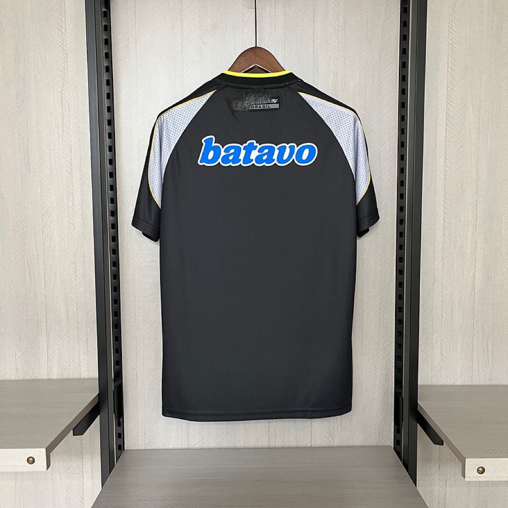 Corinthians Retrô III - 1999 Topper Preta e cinza - DA Sports Oficial
