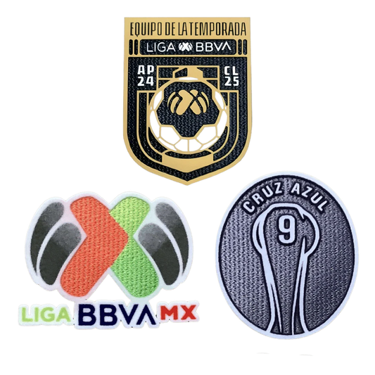 Patch Cruz Azul 24-25