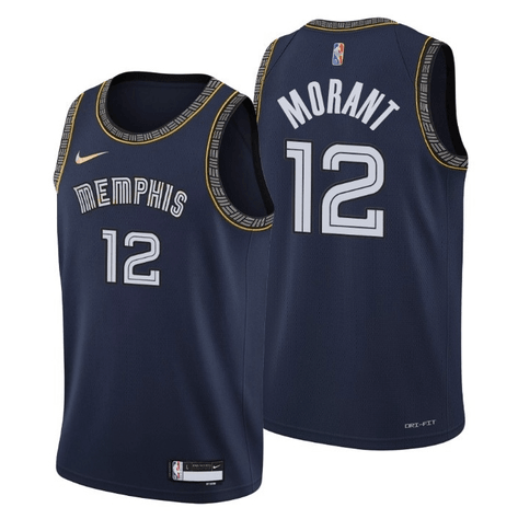 Regata NBA Memphis Grizzlies City Edition Diamante 75th Masculina