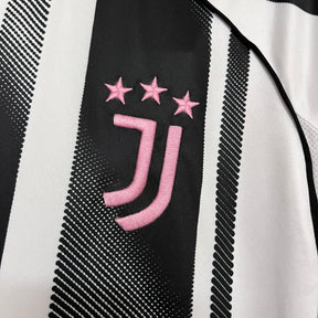 Camisa da Juventus Home 2025 - Preta e Branca