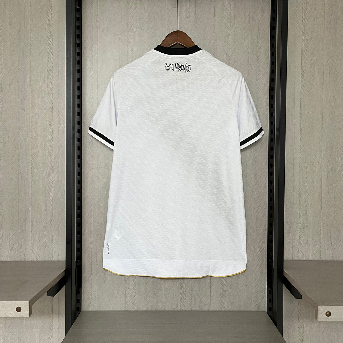 Camisa Vasco I 2025  Kappa Masculina - Branca