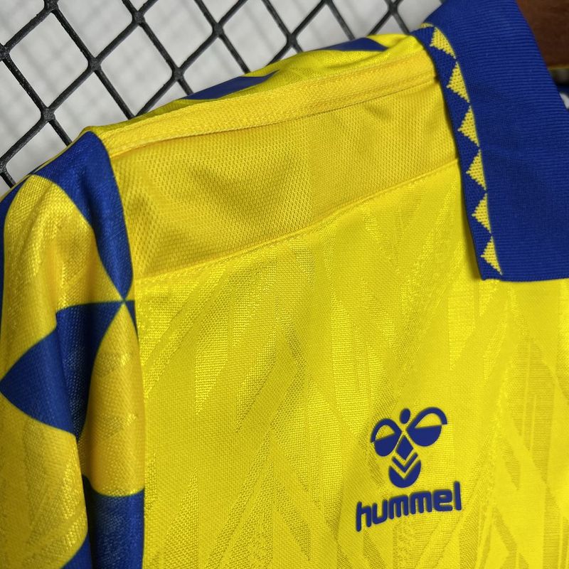 Camisa I Las Palmas 24/25 Hummel oficial