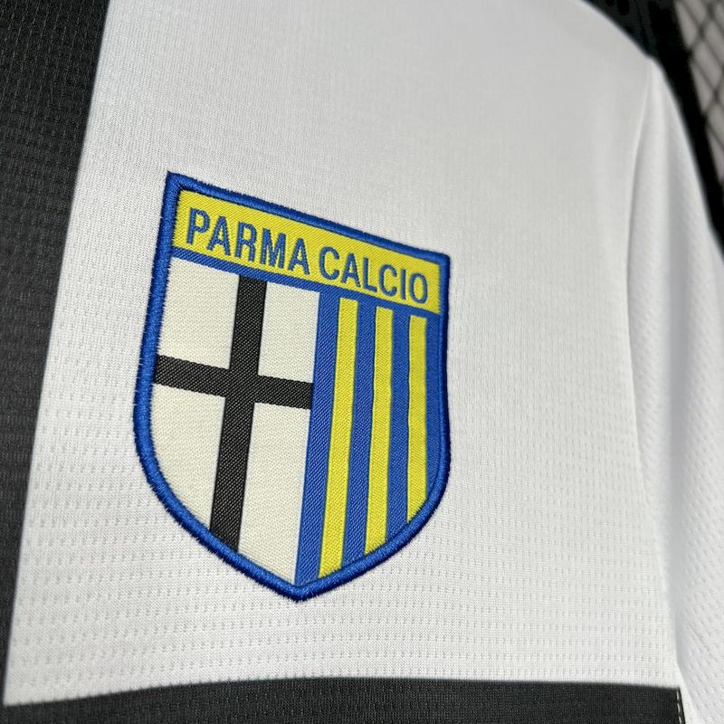 Camisa Parma I 24/25  Branca