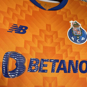 Camisa Porto Away 24/25 - Laranja