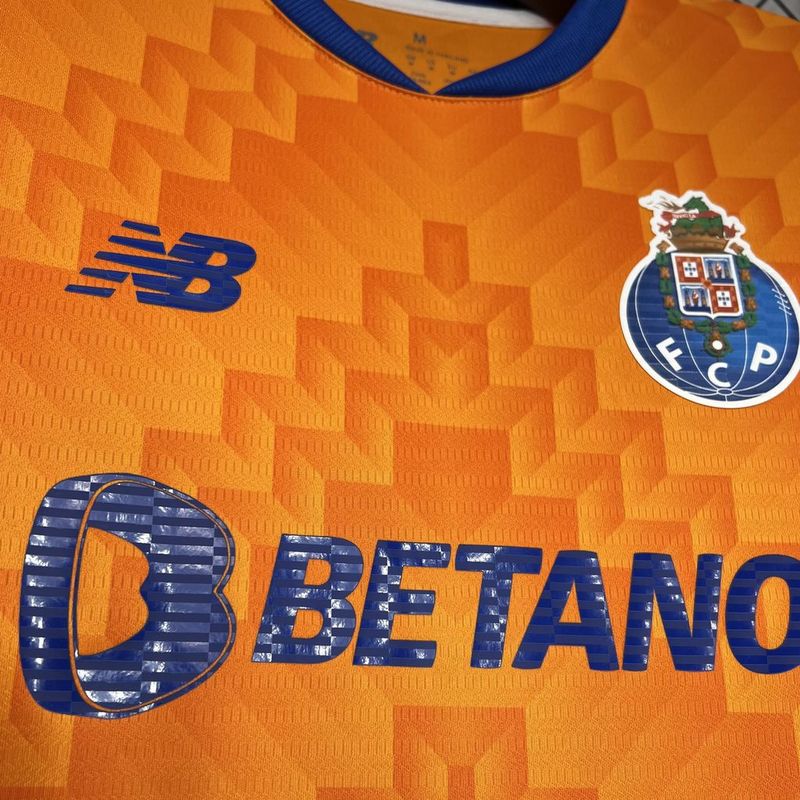 Camisa Porto Away 24/25 - Laranja