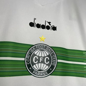 Camisa do Coritiba  24/25 Branco e Verde