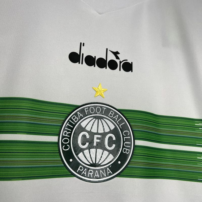 Camisa do Coritiba  24/25 Branco e Verde