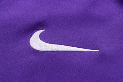 Conjunto Nike NBA Therma Flex Los Angeles Lakers Roxo 21/22