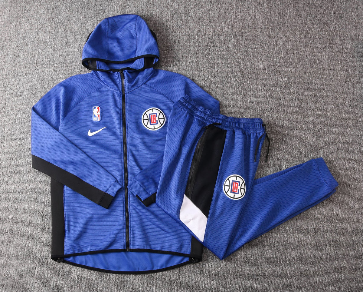 Conjunto Nike NBA Therma Flex Los Angeles Clippers Treino