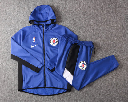 Conjunto Nike NBA Therma Flex Los Angeles Clippers Treino