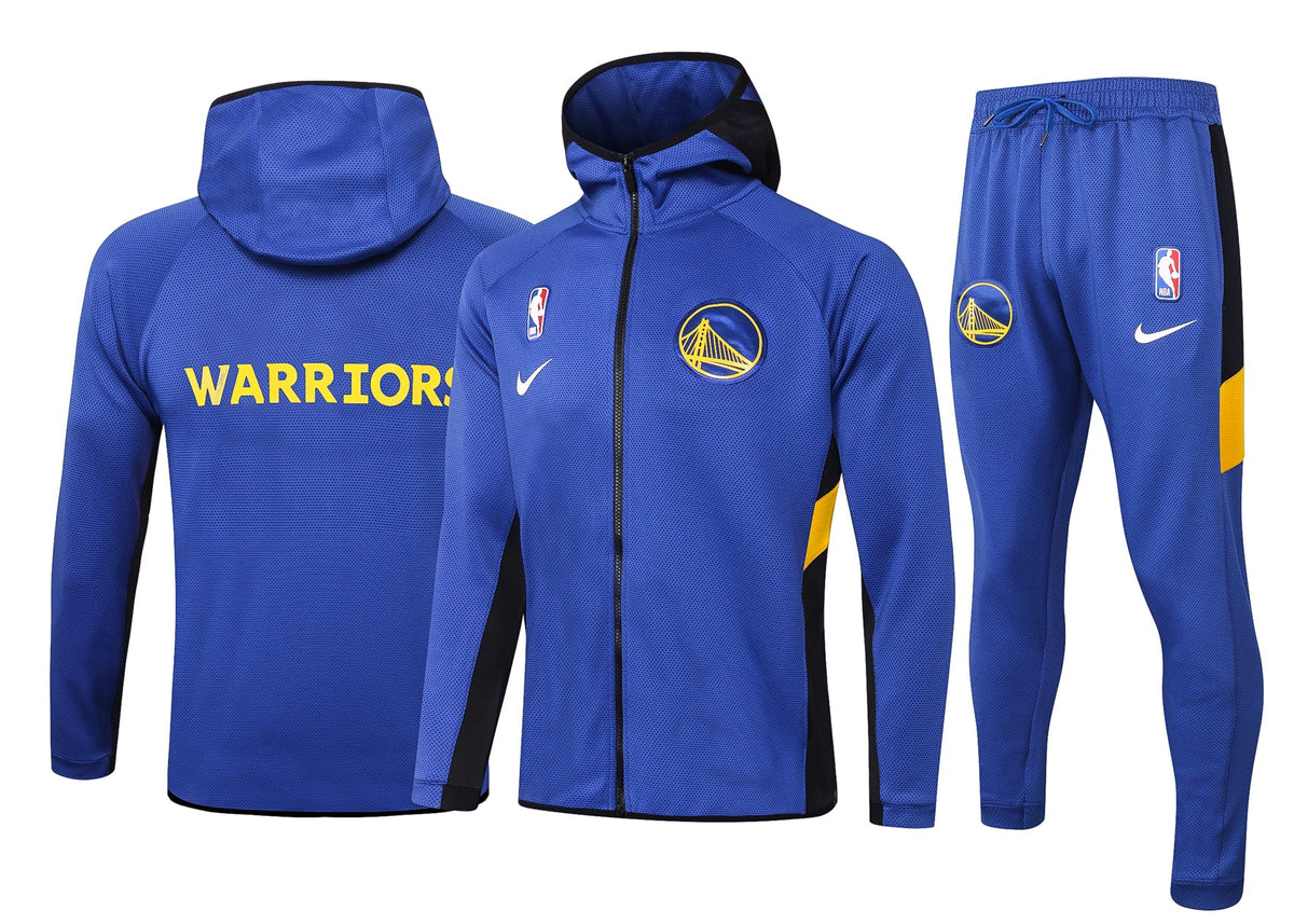 Conjunto Nike NBA Therma Flex Golden State Warriors Treino