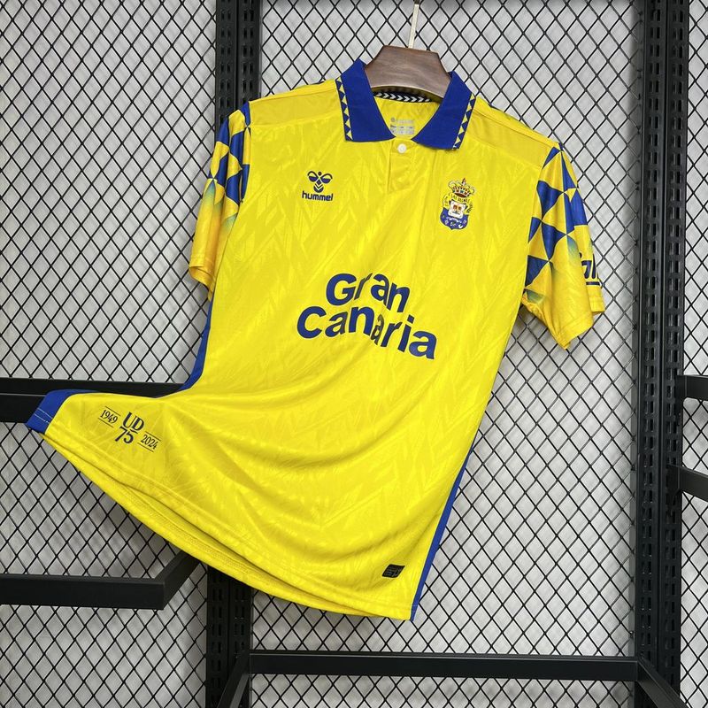 Camisa I Las Palmas 24/25 Hummel oficial