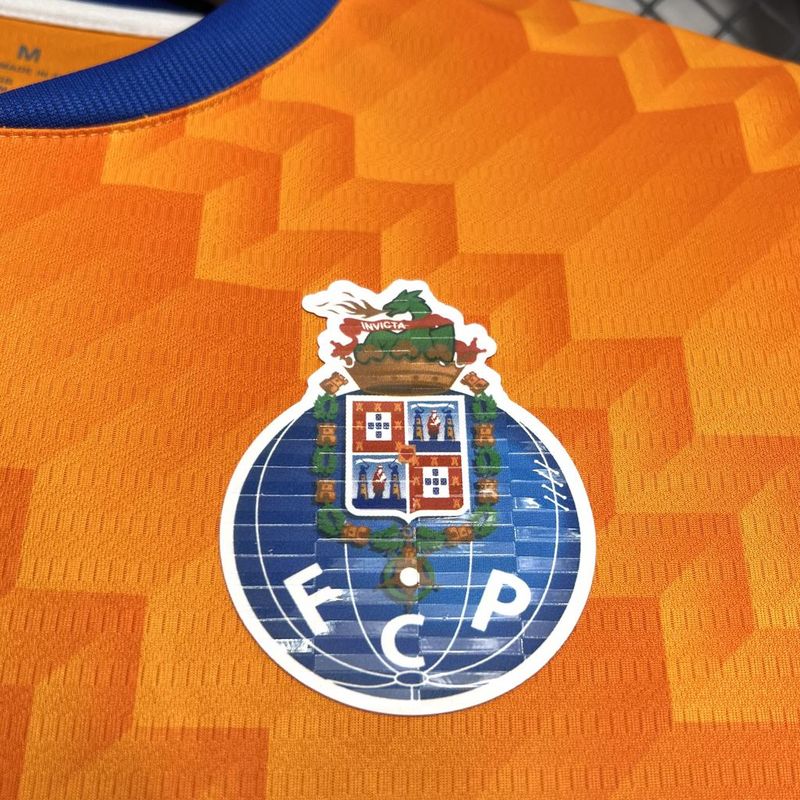 Camisa Porto Away 24/25 - Laranja