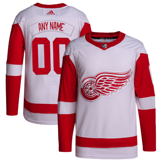 Camisa NHL Detroit Red Wings Branca