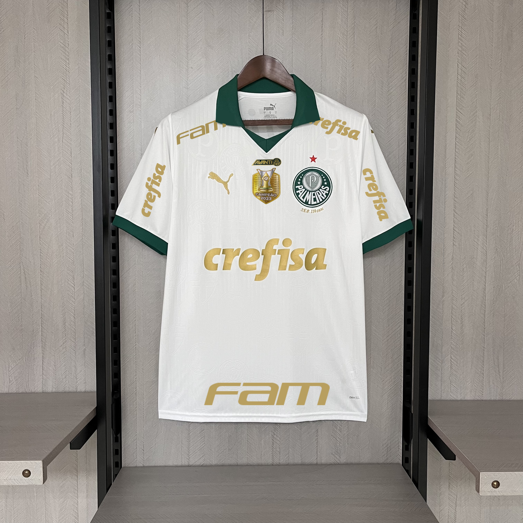 Camisa do Palmeiras Fora 24/25 (Com patch)