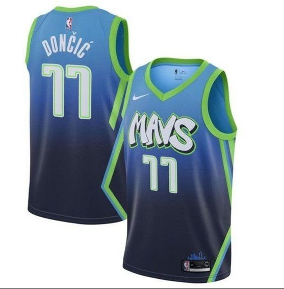 Regata NBA Dallas Mavericks City Edition 19/20 Masculina