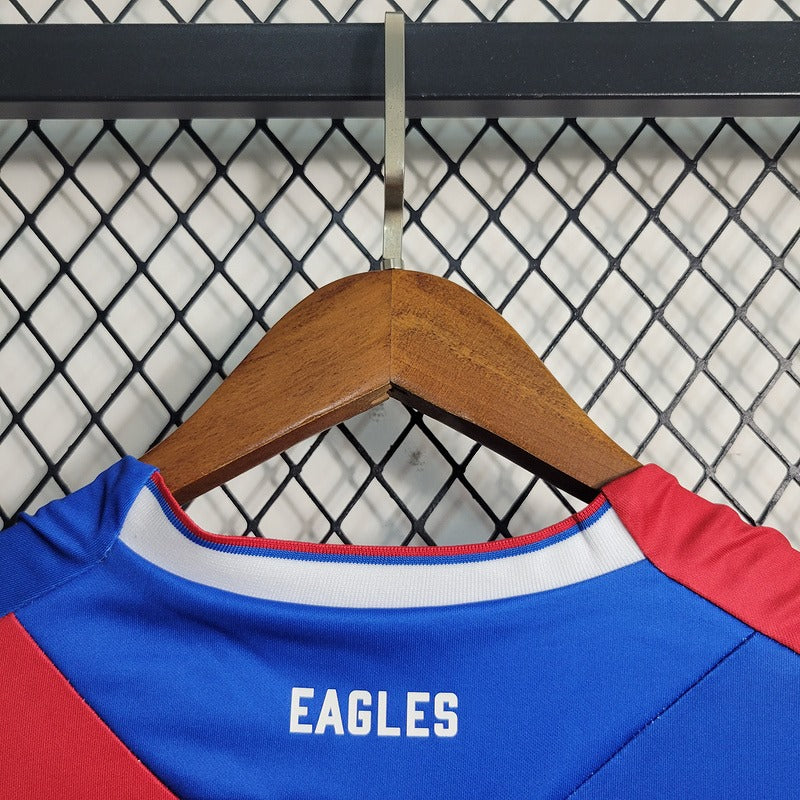 Nova Camisa Crystal Palace  Torcedor Masculina 23/24