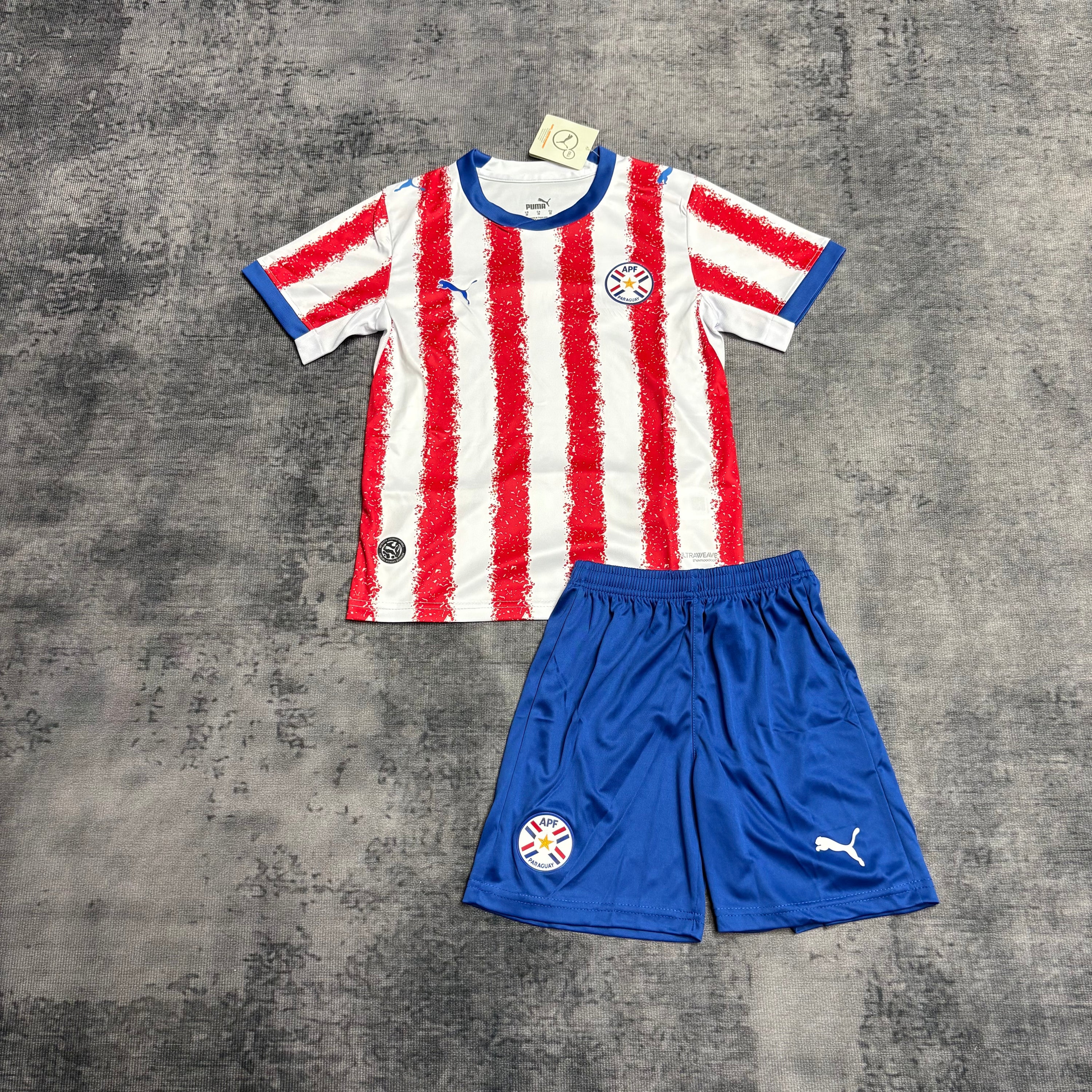 Conjunto Infantil Paraguai 2026/27