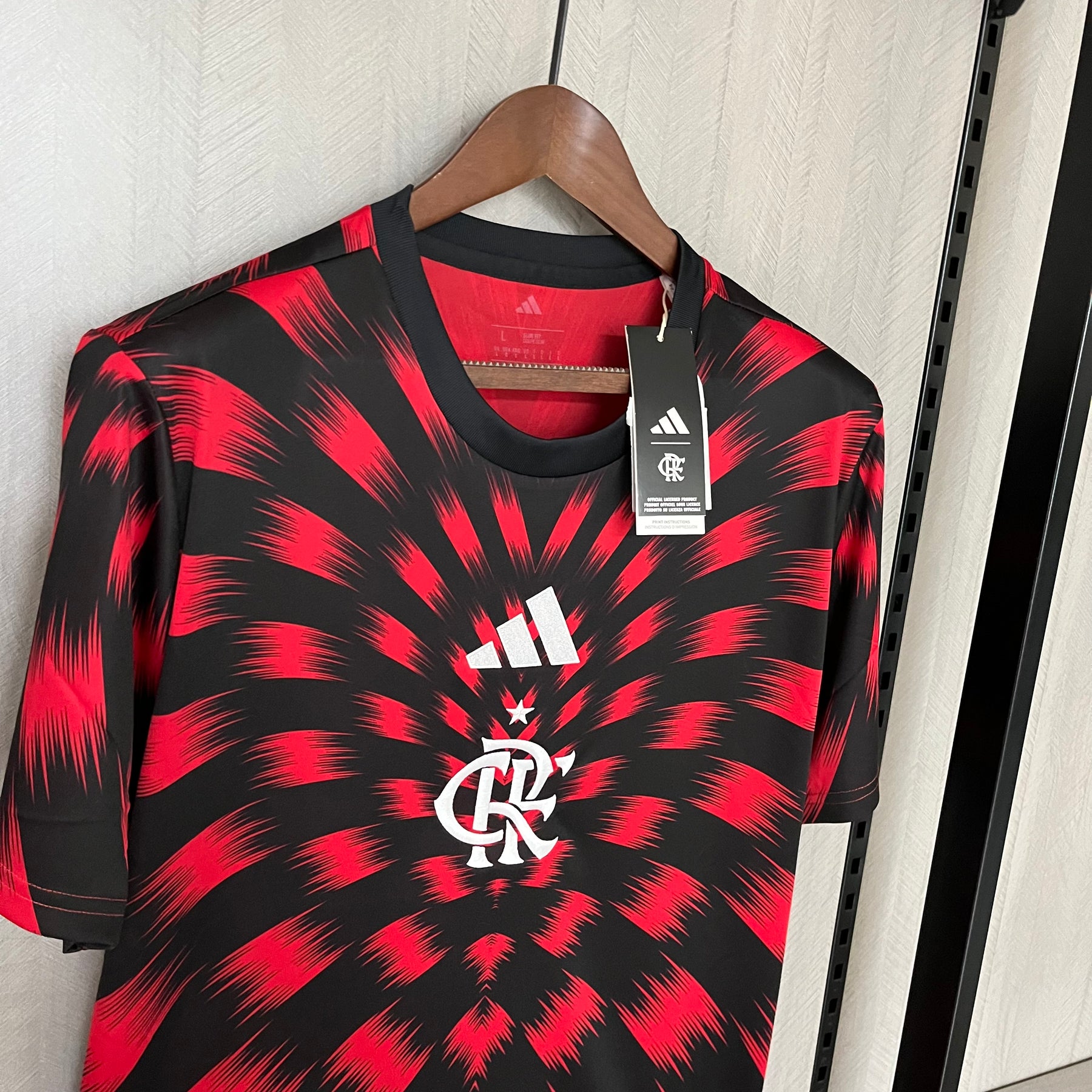 Camisa Pré Jogo do Flamengo 2025