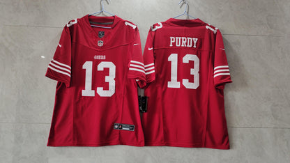 Camisa NFL San Francisco 49ers Vapor F.U.S.E. Limited Jersey Vermelha