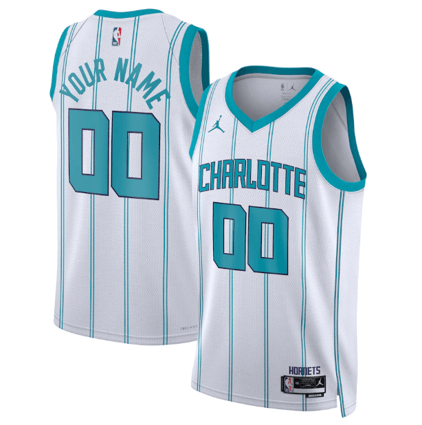 Regata NBA Charlotte Hornets Association Edition Masculina