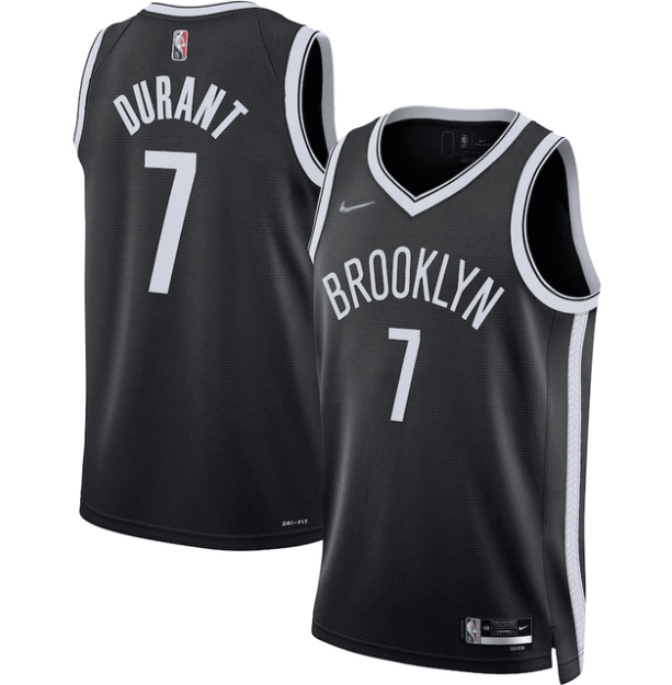 Regata NBA Brooklyn Nets Icon Edition Diamante 75th Masculina
