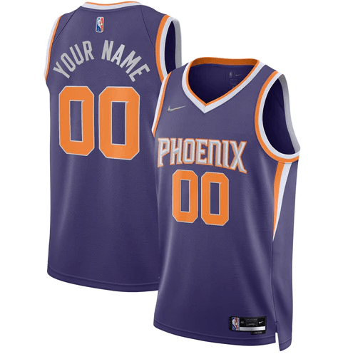 Regata NBA Phoenix Suns Icon Edition Diamante 75th Masculina