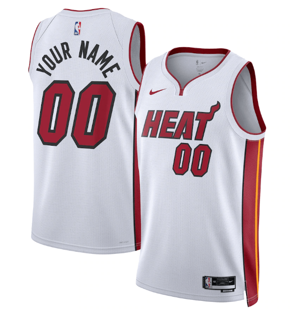 Regata NBA Miami Heat Association Edition Masculina