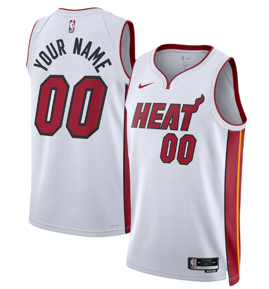 Regata NBA Miami Heat Association Edition Masculina