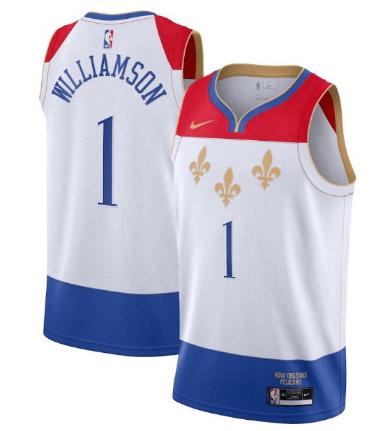 Regata NBA New Orleans Pelicans City Edition 20/21 Masculina