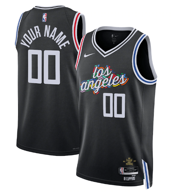 Regata NBA Los Angeles Clippers City Edition 22/23 Masculina