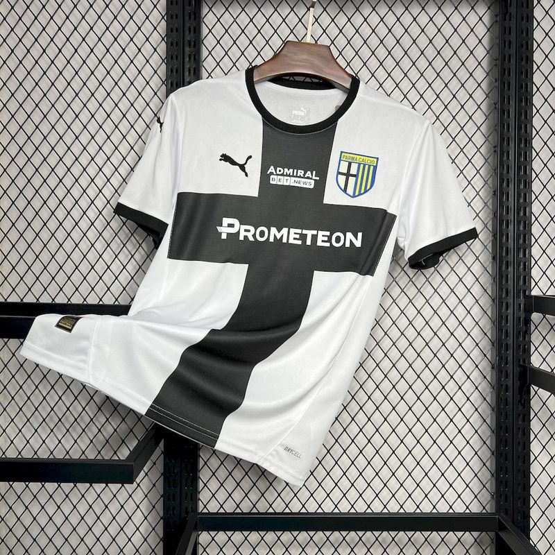 Camisa Parma I 24/25  Branca