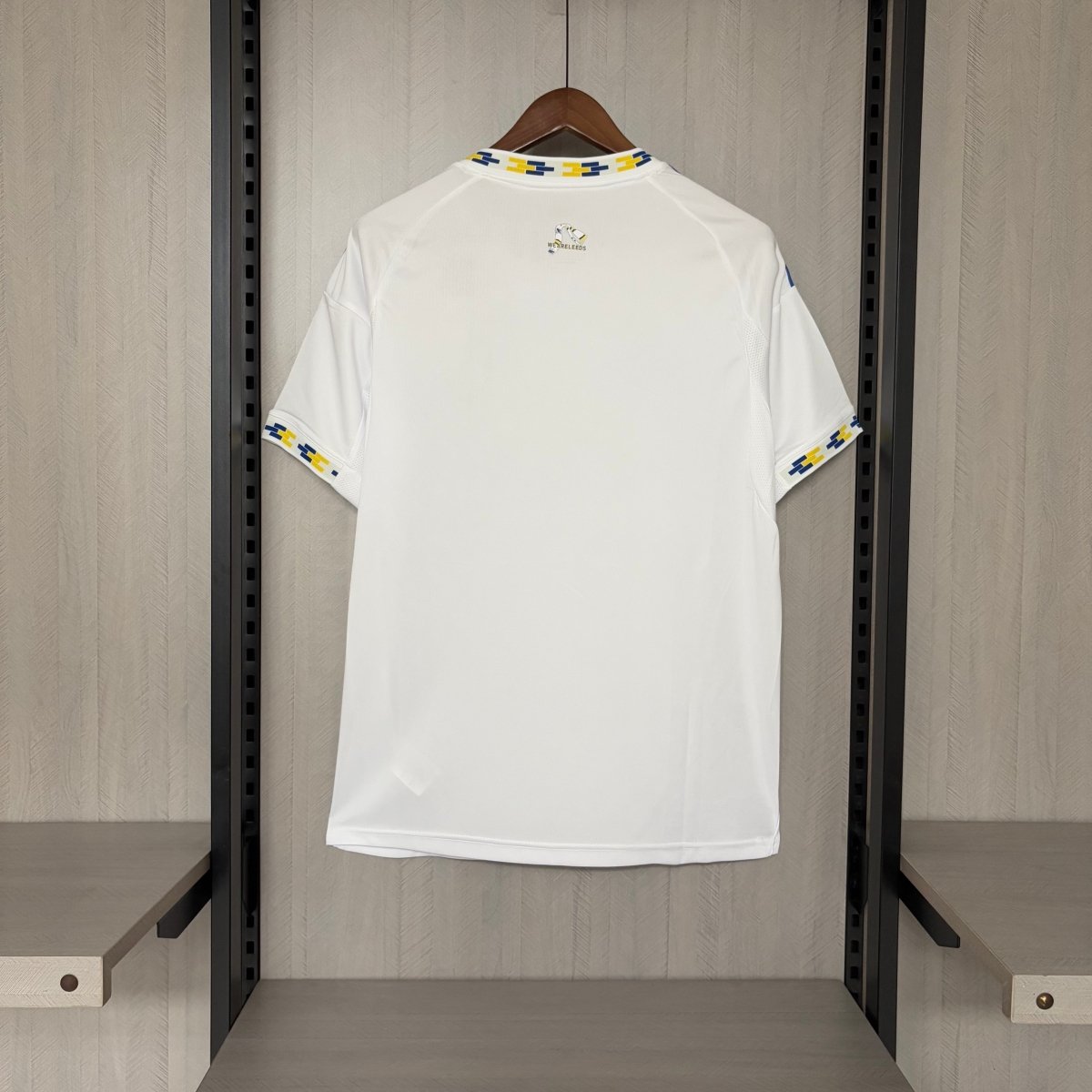 Camisa Leeds United I 2025/26 - Branca
