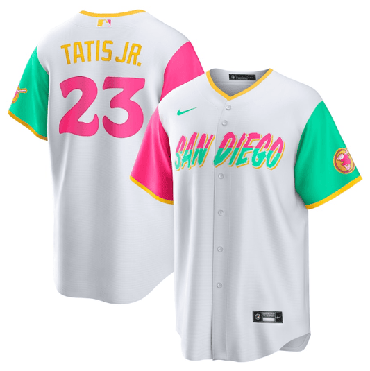 Camisa MLB San Diego Padres City Connect Torcedor