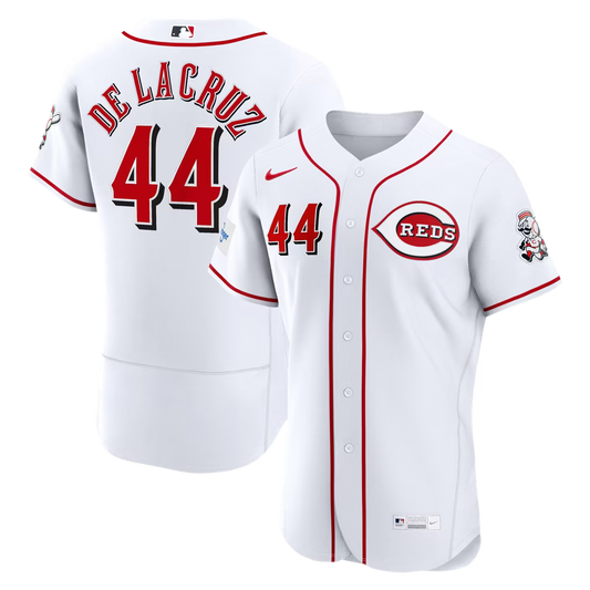 Camisa MLB Cincinnati Reds Branca Authentic
