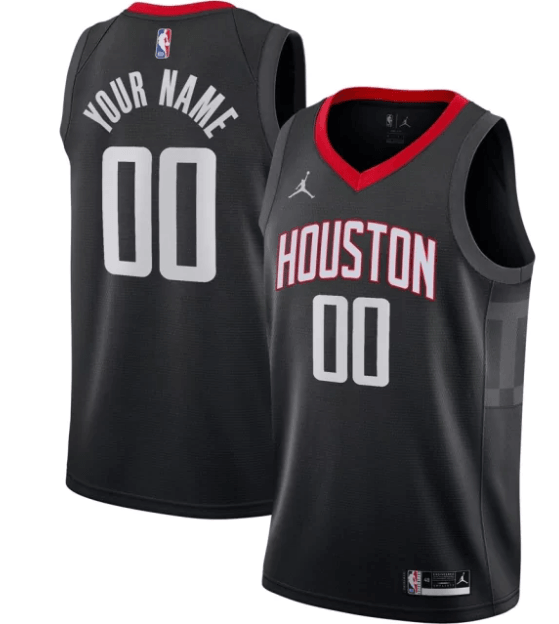 Regata NBA Houston Rockets Statement Edition Masculina