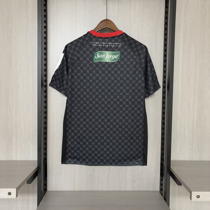 Camisa da Palestina 2025/26 - Torcedor Masculina - Preta