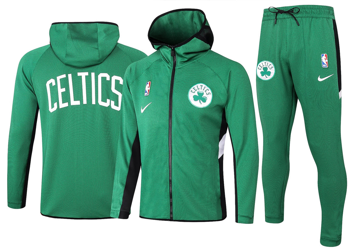 Conjunto Nike NBA Therma Flex Boston Celtics Treino